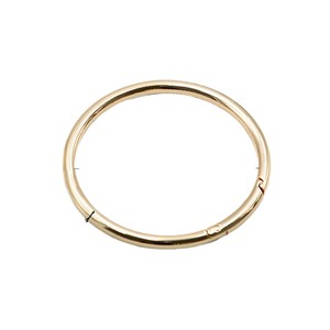 Tongwei Hardware Large Spring Rings Zinc Alloy 3 Inch 2.5 Inch Open End <b>Bag</b> <b>Accessories</b> Jewelry Buckle - Product Image 2