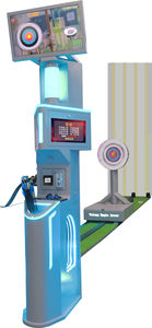 YULONG Tirachinas Electrónico Automático de Pista Completa para Gimnasio 450W Aleaciones A-6 200KG 14+ - Product Image 3