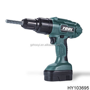 Nouveau <span class=keywords><strong>jouet</strong></span> en plastique <span class=keywords><strong>jouet</strong></span> semblant outil de supermarché banc de travail banc d'outils de jeu de rôle avec tournevis Kit d'outils de forage pour les tout-petits - Product Image 2