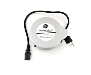 רטרקטור כבל חשמל DYH-1606 אוטומטי & עצבה מערכת נעילה עצמית כבלים - Product Image 4