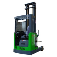Transpalette électrique MOVMES économique 1500 kg, transpalette à batterie pour entrepôt