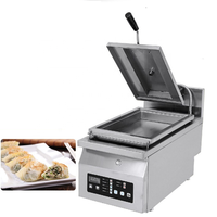 Machine à frire automatique électrique pour raviolis et gyoza, machine à cuire les raviolis frits