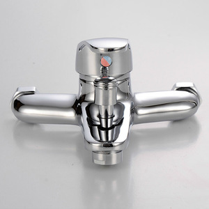 Robinet de baignoire à poignée unique avec cartouche céramique, diamètre nominal 1,2, mélangeur eau chaude et froide, robinet de douche - Product Image 2