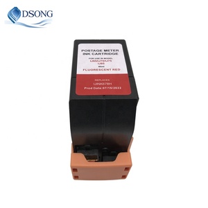 Machine à <span class=keywords><strong>Affranchir</strong></span> NEOPOST IJ65, IJ70, IJ75, IJ80, IJ85 Cartouche D'encre Rouge Fluo 4135565E NOUVELLE ENCRE Mailing - Product Image 2