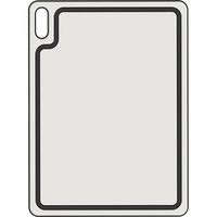 Plaque de décongélation rapide de viande 2 en 1 avec logo personnalisé planche à découper de cuisine polyvalente avec plateau de dégivrage rapide