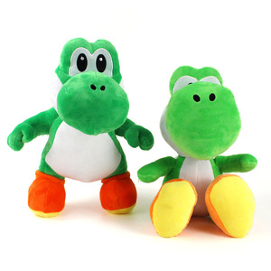 Super Bros Green Yoshi juguetes de peluche Yoshi Dragon muñeco de peluche suave Monty Mole Ken Carson <span class=keywords><strong>Goomba</strong></span> animales de peluche juguetes regalos para niños - Product Image 1