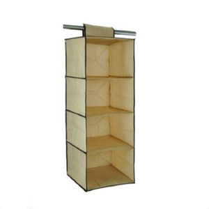 Fantastique sac de rangement suspendu multicouche pour armoire, sacs de rangement en tissu à prix réduit pour dortoir et utilisation en poussette - Product Image 1