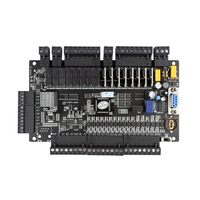 Controlador Lógico Programable (PLC) en Stock, Compatible con la Serie FX3U, de Alta Velocidad, con Entradas/Salidas Analógicas, Ethernet, RS232, RS485, OEM Personalizado