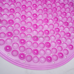 Tapis de douche antidérapant en silicone de bonne qualité, tapis de bain en PVC écologique avec ventouses - Product Image 6