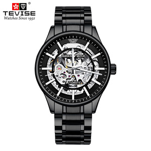 Design Clock Men Stainless Steel Wrist <b>Watches</b> Top Brand <b>Custom</b> <b>Logo</b> Luxury Mechanical <b>Automatic</b> <b>Watch</b> - Product Image 2