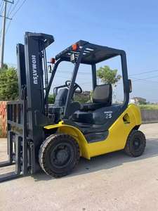 Chariot élévateur télescopique Heli de 2,5 tonnes pour moteur diesel, camion électrique, contrepoids, vente au détail - Product Image 3