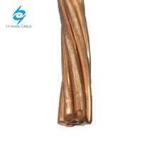 Cuivre Nu 16mm2 25mm2 50mm2 Conductor de cobre trenzado desnudo BC Conductor
