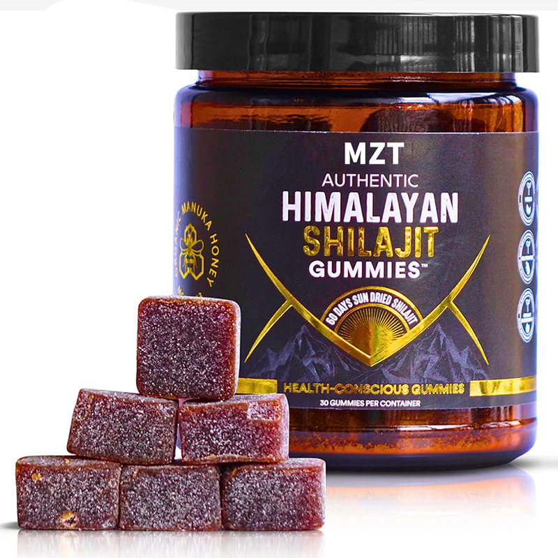 Бренд OE M Patch Shilajit Gummies, пищевой травяной экстракт в форме масла, концентрат алоэ вера, трансграничный производитель