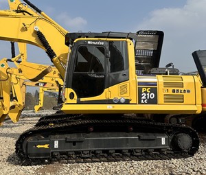 รถขุด Komatsu มือสองราคาถูก pc220 pc200 pc210มือสองเครื่องยนต์หนัก22ton 20ton - Product Image 1