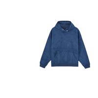 Vente en gros de sweats à capuche pour hommes en coton 100% tricoté, avec logo personnalisé, effet délavé à l'acide et vieilli, style vintage et coupe oversize