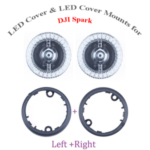 ฝาครอบหัวเทียน LED และฝาครอบ LED ชุดซ่อมชิ้นส่วนอะไหล่สำหรับ DJI Spark โป๊ะโดรน - Product Image 1
