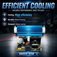 KW Dual-Luftgekühlter Einstellbarer Quarz-Ozongenerator-Kit 10G/15G/20G/30G/H Ozonmodul-Serie zur Wasseraufbereitung und Sterilisation