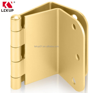 Charnières de <span class=keywords><strong>porte</strong></span> en acier inoxydable, charnières robustes de 3,5 pouces, charnières à mortaise complète dorées avec coin arrondi de 5/8'' - Product Image 1