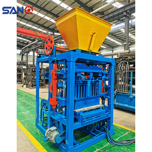 Machine semi-automatique de fabrication de blocs creux en <span class=keywords><strong>ciment</strong></span> 4-24 pour l'industrie, machine à briques et pavés, en promotion - Product Image 5