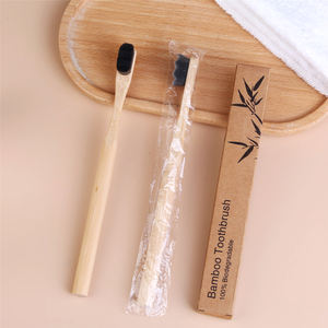 Grosir 20000 sikat gigi bayi lembut Nano dengan sikat gigi bambu - Product Image 6