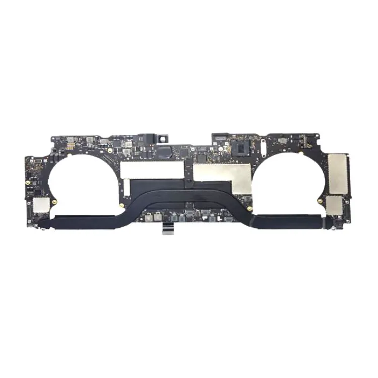 Placa base para portátiles A1707 para Macbook Pro Logic Board Laptop MPTT2 i7 7820HQ 2,9 Ghz 16GB RAM 512G SSD tipo C 820-00281-A