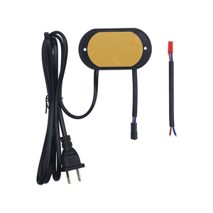 Shinechip Interrupteur de surface caché de haute qualité 60W AC 1A en cuivre et ABS avec panneau en <span class=keywords><strong>bois</strong></span>, capteur tactile et radar LED, 12V, lampe de meuble - Product Image 2