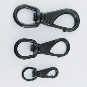 อุปกรณ์รอกสลิง KHC สแตนเลส 316 สีดำเคลือบเงา คาราไบเนอร์แบบหมุนได้ กวางตุ้ง สำหรับงานอุตสาหกรรมยานยนต์ - Product Image 4