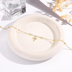 Catena per Pancia Personalizzata in Acciaio Inossidabile Impermeabile Placcato Oro con Charm a Stella e Fiocco, Gioielli per il Corpo alla Moda per Donne - Product Image 5