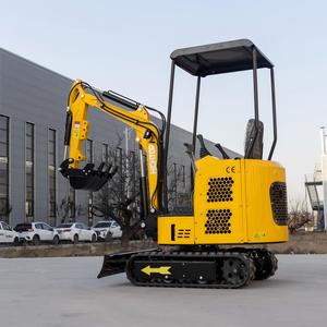 Chất lượng cao 1.5 tấn HT15 Mini Máy xúc công nghệ cao Digger với nước nóng cab để bán - Product Image 5