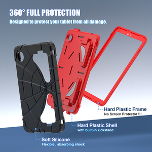 Custodia per <span class=keywords><strong>Tablet</strong></span> in Silicone per <span class=keywords><strong>Tablet</strong></span> antiurto per <span class=keywords><strong>Samsung</strong></span> <span class=keywords><strong>Galaxy</strong></span> <span class=keywords><strong>Tab</strong></span> S9 FE S7 A9 Plus 11 pollici A8 A8 A9 A9 <span class=keywords><strong>A7</strong></span> Lite - Product Image 3