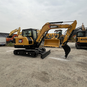 Pelle hydraulique sur chenilles d'occasion SANY SY55u 5 tonnes SANY SY55U SY55U SY55U SY55U SY55U SY55U SY55U - Product Image 3