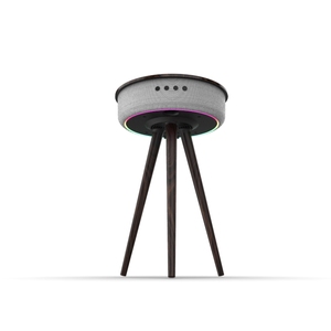 Table basse CP&AP avec enceinte Bluetooth, charge sans fil, lumière LED, audio domestique <span class=keywords><strong>HiFi</strong></span> - Product Image 6