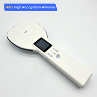 Lector RFID UHF Impinj E710 de Lectura Rápida para Android e IOS con Escáner de Código de Barras para Gestión de Joyería y Transmisión de Datos