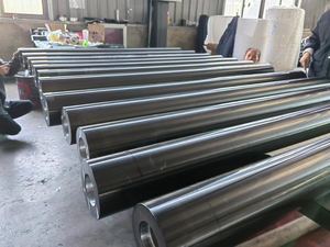 Жесткий анодированный алюминиевый холостой Конвейерный ролик, эксцентрическая конструкция, зубчатый подшипник, сердечник для полиграфической промышленности, насос, Коробка передач двигателя - Product Image 6