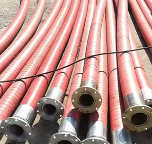 خرطوم مطاطي كبير القطر مقوى بأسلاك فولاذية لشفط وتصريف المياه والزيت، مقاوم للتآكل، بطول 20-40 متر للاستخدام الزراعي - Product Image 6