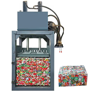 Jinggong Pressure Dominator, Presse à balles hydraulique verticale d'excellente qualité - Product Image 1