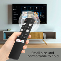 Control Remoto Inteligente por Voz HUAYU RC802V FNR1, Control Remoto Inalámbrico de Repuesto Universal para TCL