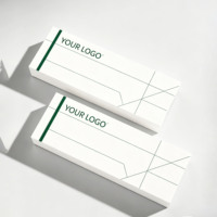 Boîtes d'emballage personnalisées écologiques, recyclables, minimalistes et luxueuses pour produits pharmaceutiques, avec logo estampé à chaud pour l'acide hyaluronique