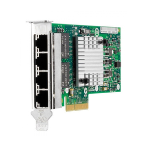 593743-001 NC365T อะแดปเตอร์เซิร์ฟเวอร์อีเธอร์เน็ต PCIe 4 พอร์ต 593743-001 การ์ดเครือข่าย การเชื่อมต่อความเร็วสูง ผู้จัดจำหน่ายขายส่ง - Product Image 4