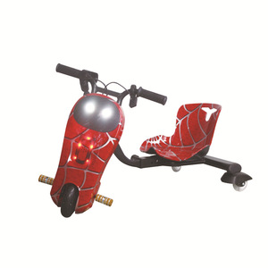 Bán Buôn 3-Bánh Xe Điện Thông Minh Trôi Scooter Đạp Drift Trike Cho Trẻ Em Cho Tuổi 3 + Với Bền PU Bánh Xe - Product Image 5