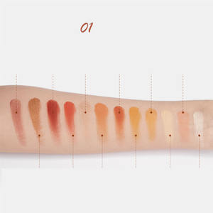 Prodotto di bellezza Bioaqua marchio privato ombretto trucco per la femmina - Product Image 4