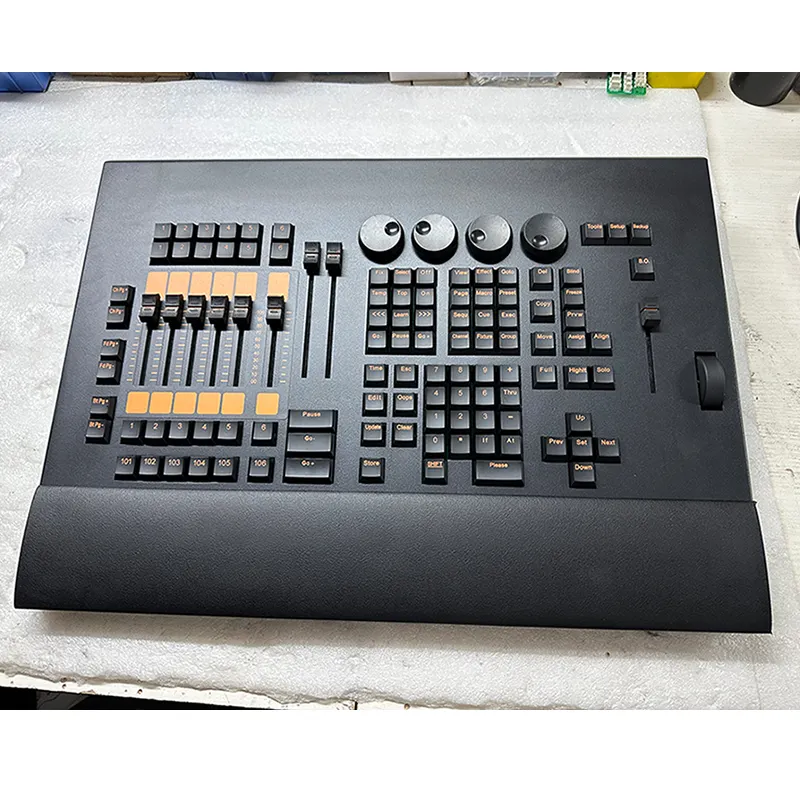 Pro dmx512 commande aile contrôleur dmx lumière console