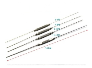 Mắt lacrimal đầu dò đôi cuối 6 miếng microsurgery dụng cụ đầu dò - Product Image 4
