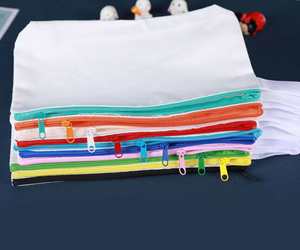 Custom Logo Anime Cartoon Pencil Case for Girls School Cute Kawaii Canvas Pencil Case for <b>Kids</b> Pencil Case <b>Bag</b> Makeup <b>Bag</b> - Product Image 5