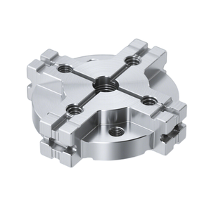 Chính xác Máy phay <span class=keywords><strong>CNC</strong></span> quay bảng phân chia đầu thép không gỉ khoan nhanh chóng tạo mẫu-Lập chỉ mục lịch thi đấu - Product Image 1