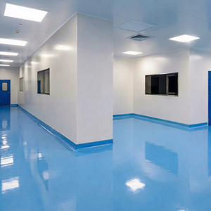 Sistema de Paneles Prefabricados Modulares para Paredes y Techos de Salas Limpias para Laboratorios Farmacéuticos - Product Image 1