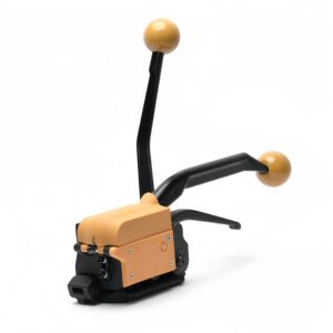 A333 Manuelle hand gehaltene schnallen freie Stahl um reifung maschine Tragbares Hochleistungs-Bündelung werkzeug für Lebensmittel getränke CE-zertifiziert - Product Image 1