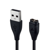 Chargeur et câble de charge USB compatibles avec les montres de sport Garmin Fenix 945/245 (matériau plastique)