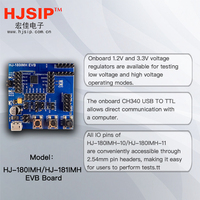 HJ-180IMH-10_EVB HJSIP pour Bluetooth 5.1 BLE Low Energy Module NRF52810 FCC CE UART IoT Origin