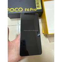 Vente en gros de smartphones POCO F6 Pro 5G, écran AMOLED 6,67 pouces 2K 120 Hz, appareil photo 50 MP avec OIS, 16 Go de RAM, 1 To de stockage, batterie 5000 mAh, HyperCharge 120 W, version internationale